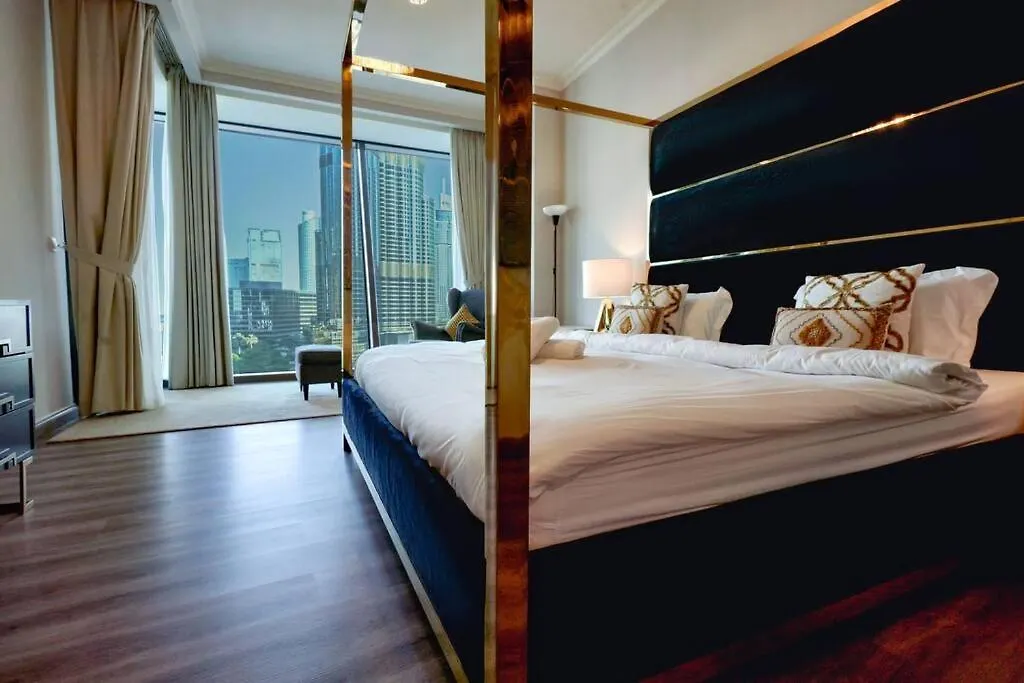 Magnificent Stunning 2 Bedroom Apartment With Burj Khalifa View ドバイ
