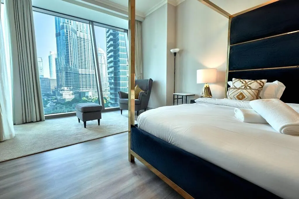 Magnificent Stunning 2 Bedroom Apartment With Burj Khalifa View ドバイ