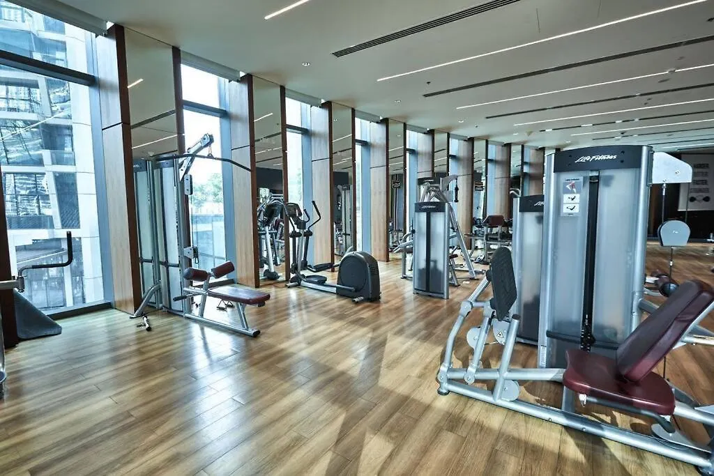 Magnificent Stunning 2 Bedroom Apartment With Burj Khalifa View ドバイ
