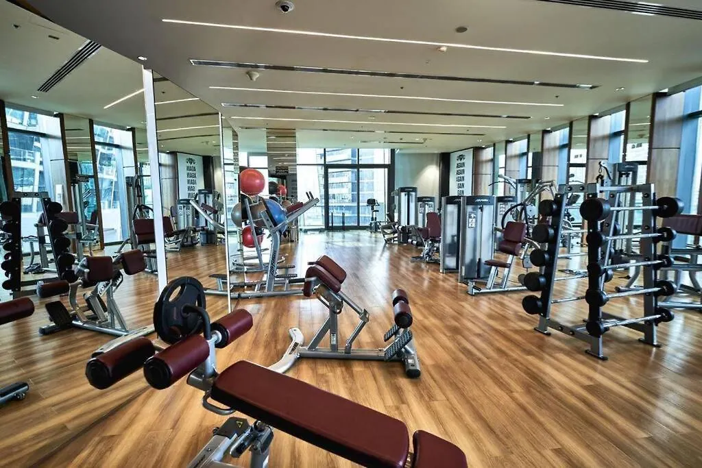 Magnificent Stunning 2 Bedroom Apartment With Burj Khalifa View ドバイ